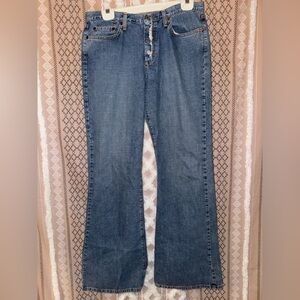 Lucky Brand Dark Blue Boot Cut Jeans